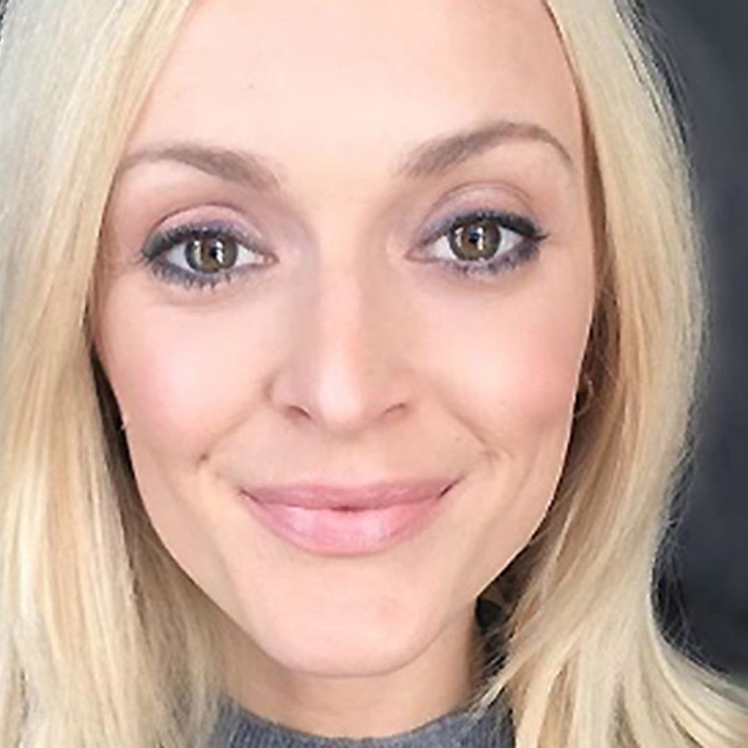 Fearne Cotton's leopard print Zara jumpsuit has been giving her a very embarrassing problem