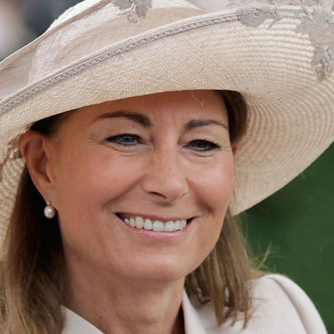 Carole Middleton takes fashion inspiration from Kate in a beautiful spring outfit