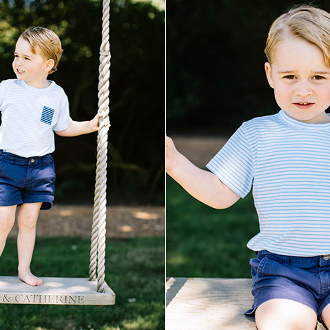 The cute story behind Prince George's swing and how you can get one