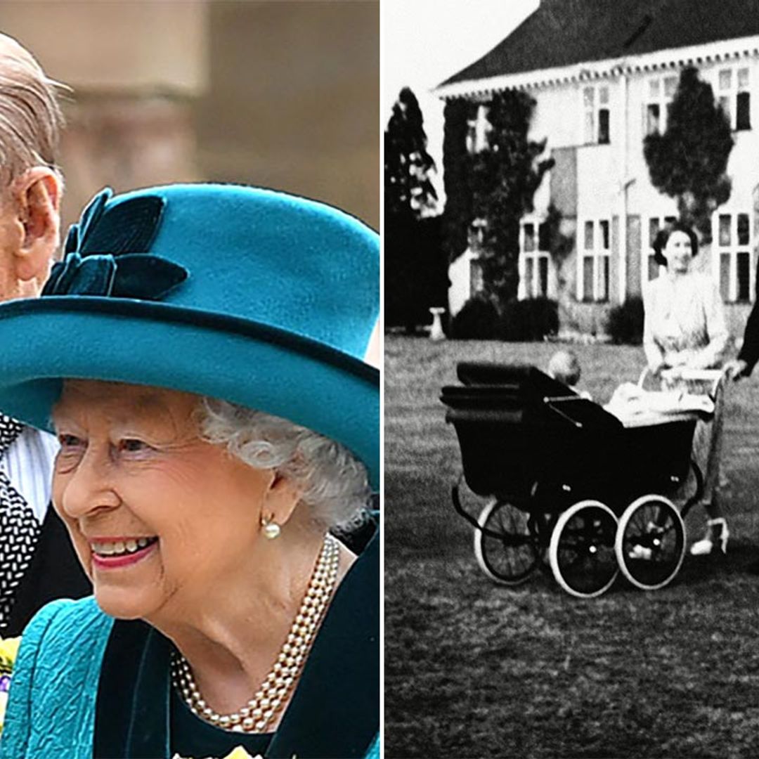 The Queen and Prince Philip's first rented home revealed