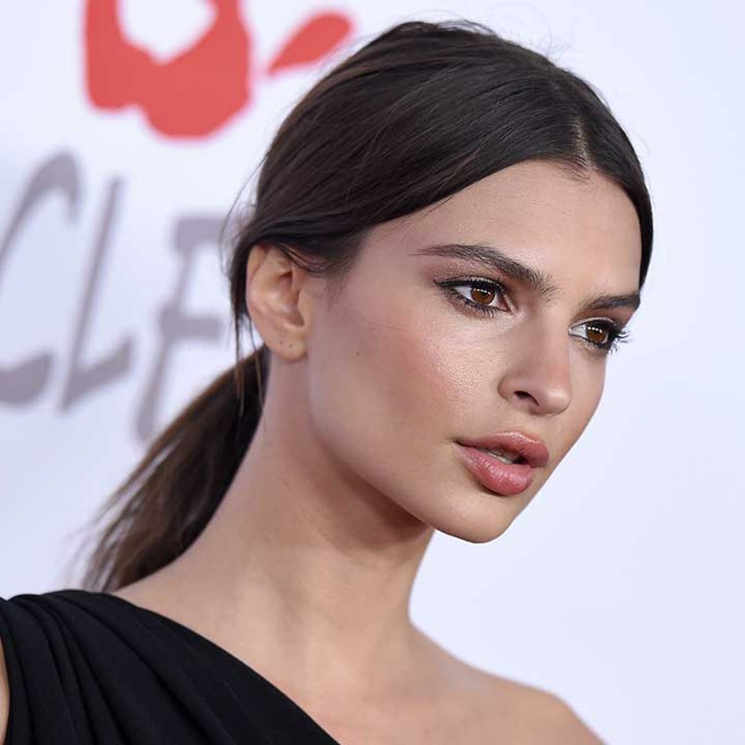 Emily Ratajkowski spices up her style repertoire in striking crop top