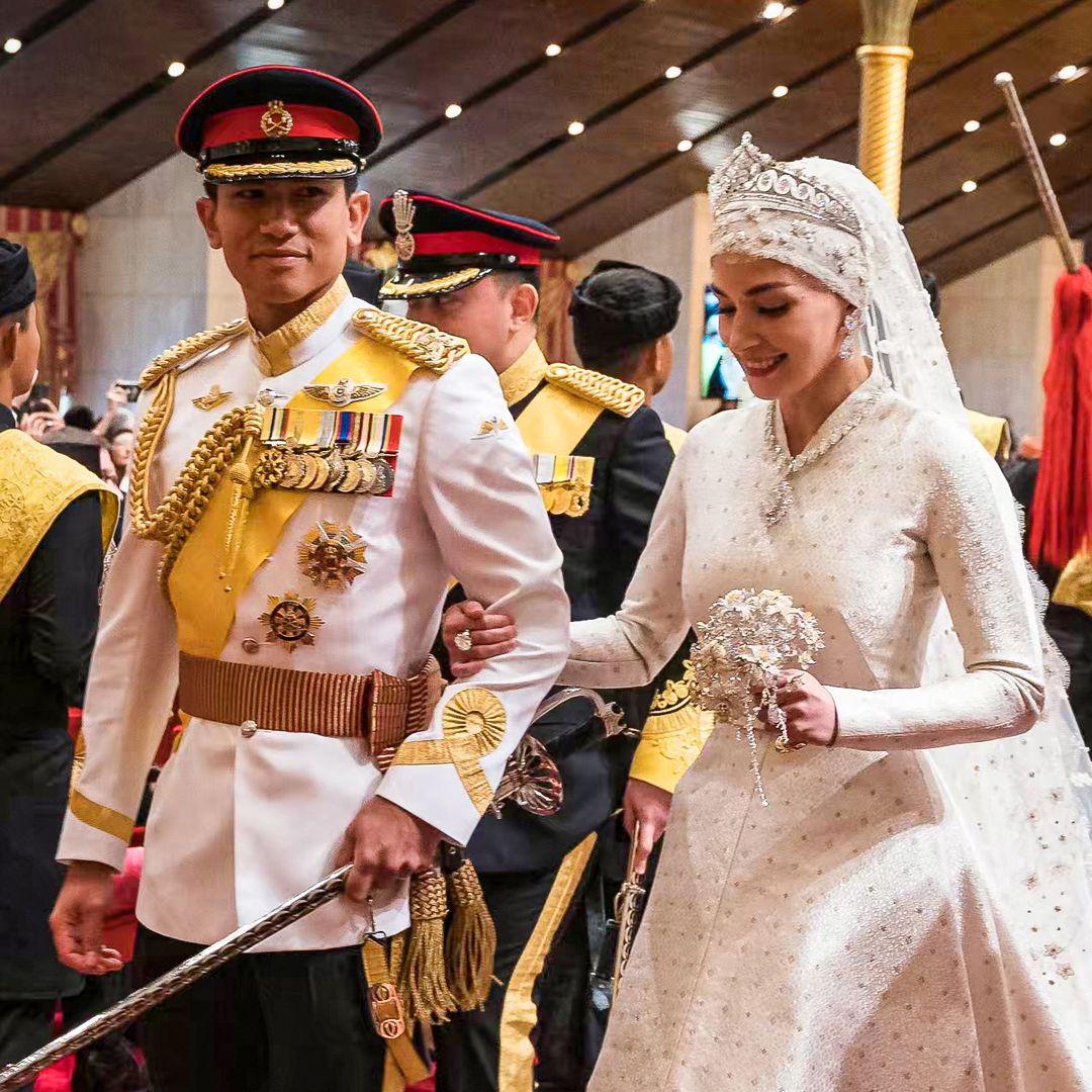 Brunei's Prince Mateen and Princess Anisha Rosnah announce they're expecting first baby