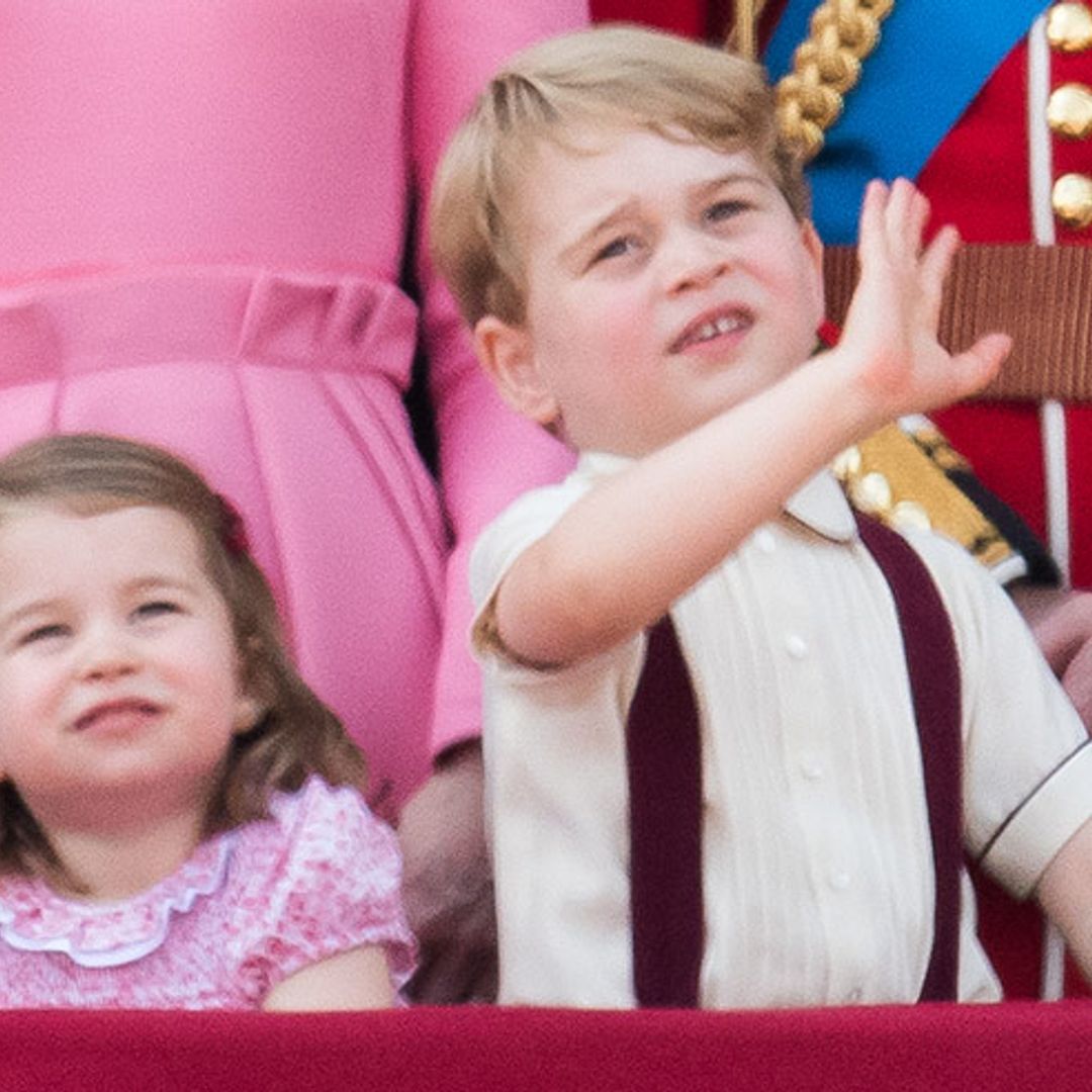 Prince George and Princess Charlotte's cutest outfits of the year