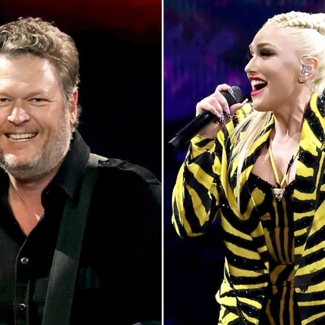 Gwen Stefani and Blake Shelton share rare insight into marriage with playful Super Bowl performance