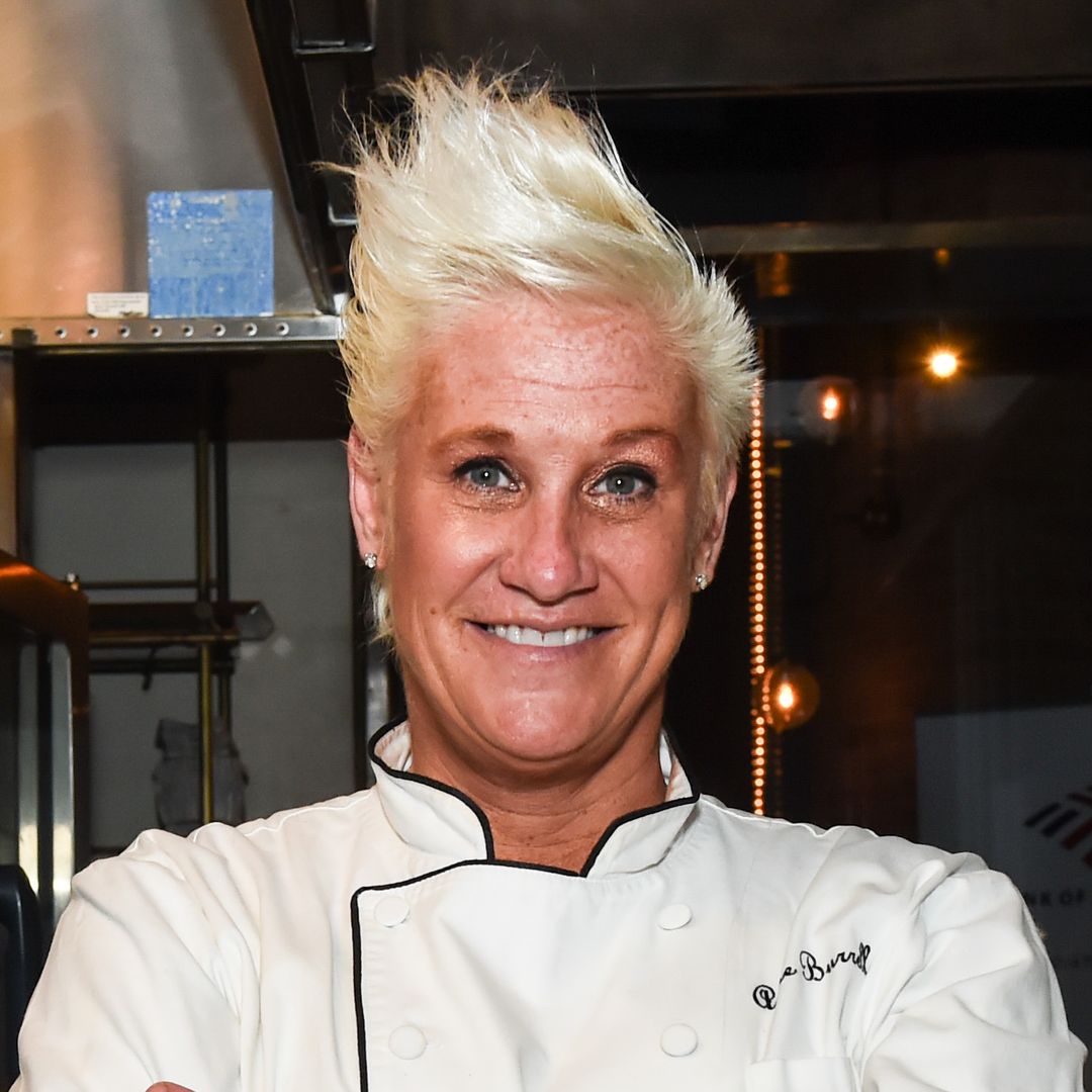 Anne Burrell's cause of death at 55 revealed