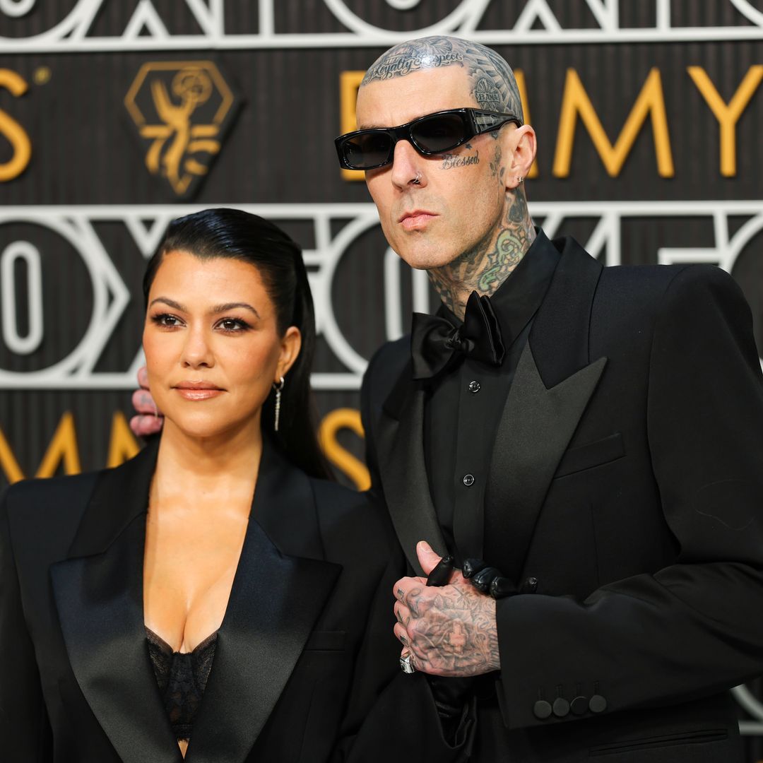Kourtney Kardashian and Travis Barker shock fans with unexpected nursery for baby Rocky - see video