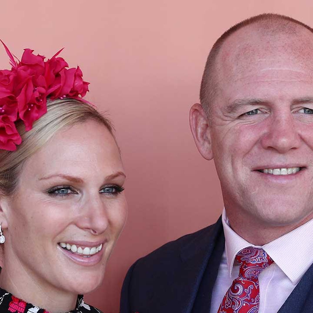 Mike Tindall shares 'emotional' update with never-before-seen photo of Zara Tindall