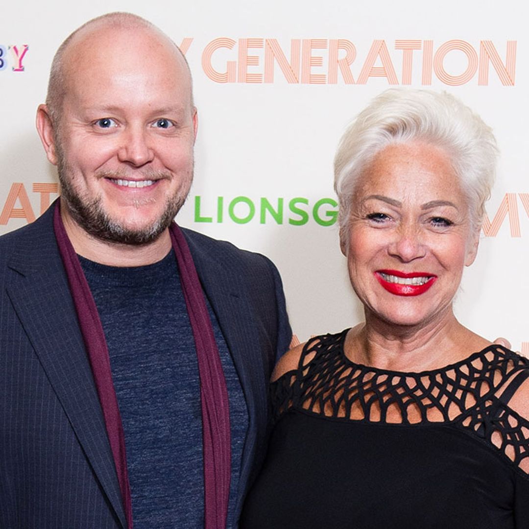 Denise Welch celebrates husband's special milestone - see sweet picture