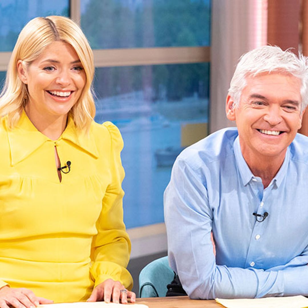 Surprise! Holly Willoughby confirms who is replacing her on This Morning during I'm a Celebrity