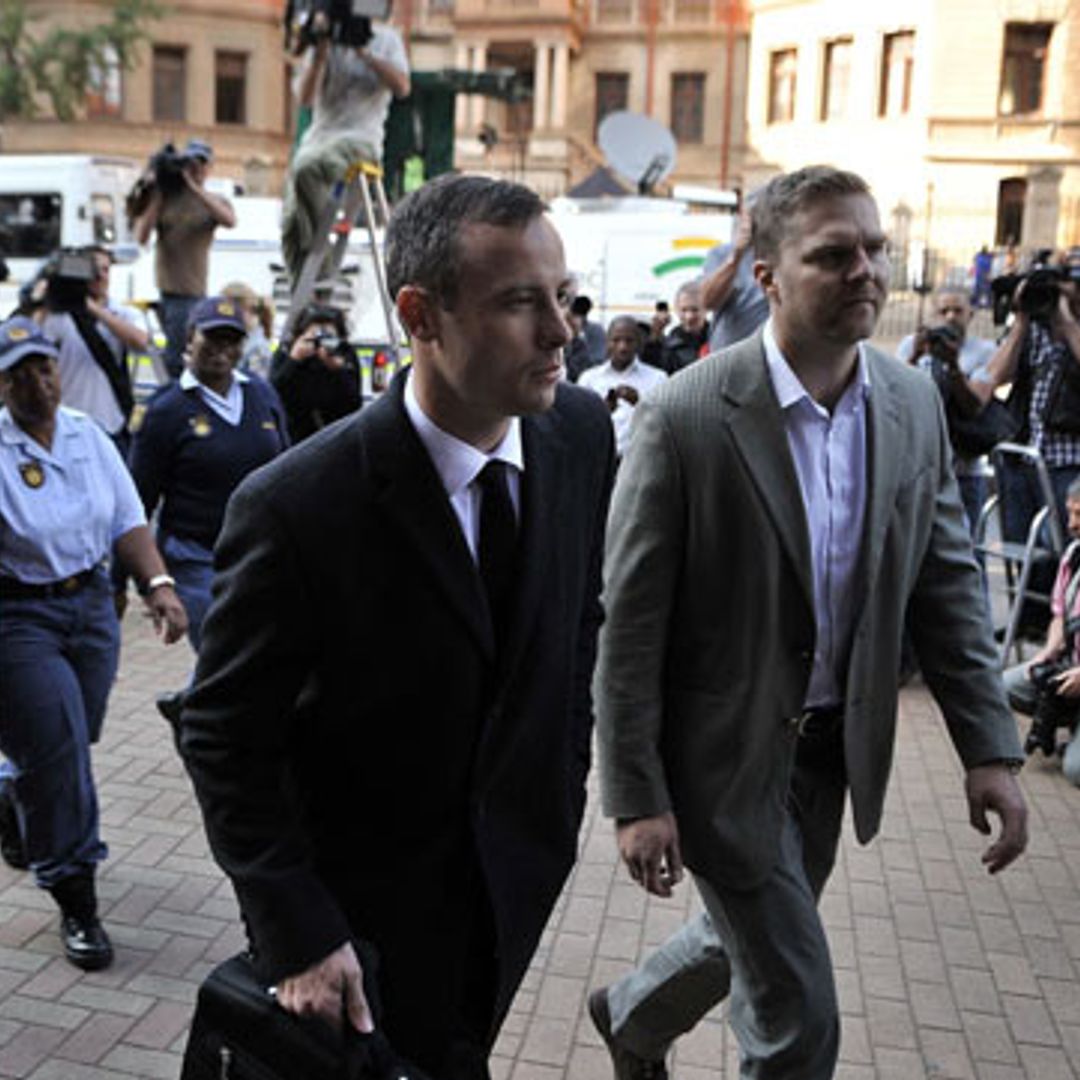 Oscar Pistorius trial: Reeva Steenkamp's mother June reveals her turmoil at seeing the athlete in court