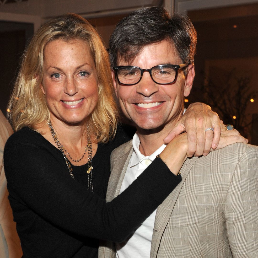 GMA's George Stephanopoulos and Ali Wentworth look so loved-up in romantic beach snap