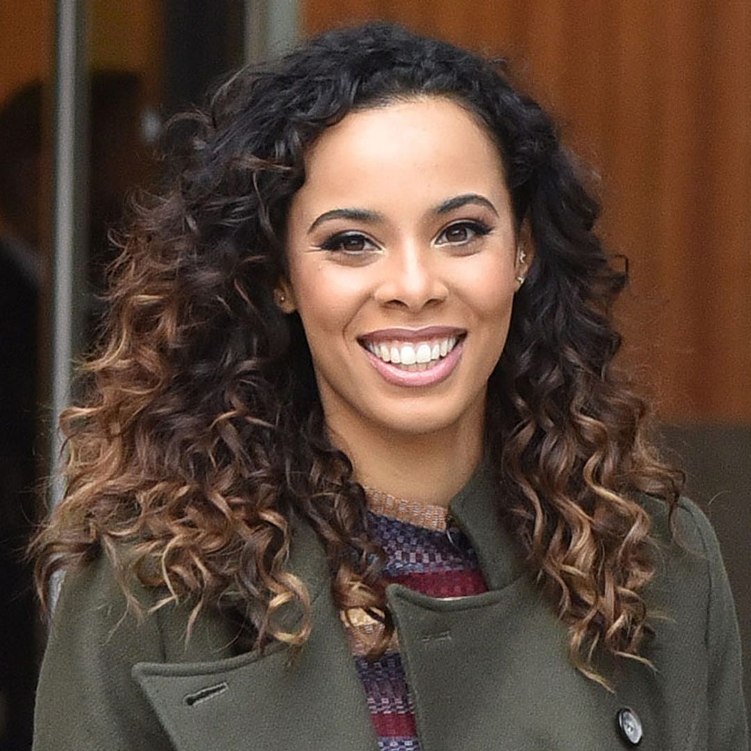 The one word Rochelle Humes has banned at home – and it's not what you might think!