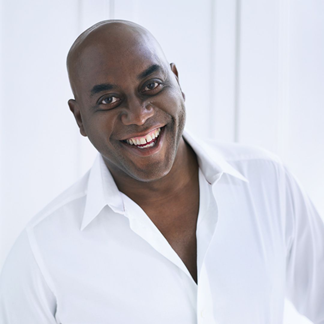Ainsley Harriott is the second confirmed Strictly Come Dancing contestant