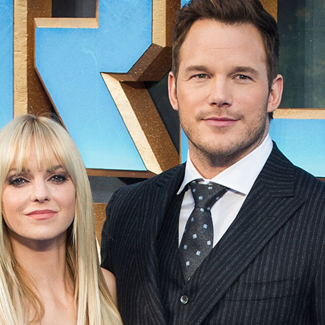 Chris Pratt files for divorce from Anna Faris after eight years of marriage