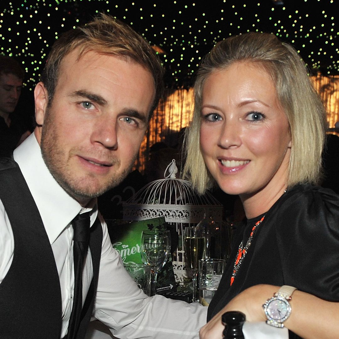 Gary Barlow introduces 'next chapter' alongside rare photo with wife of 26 years