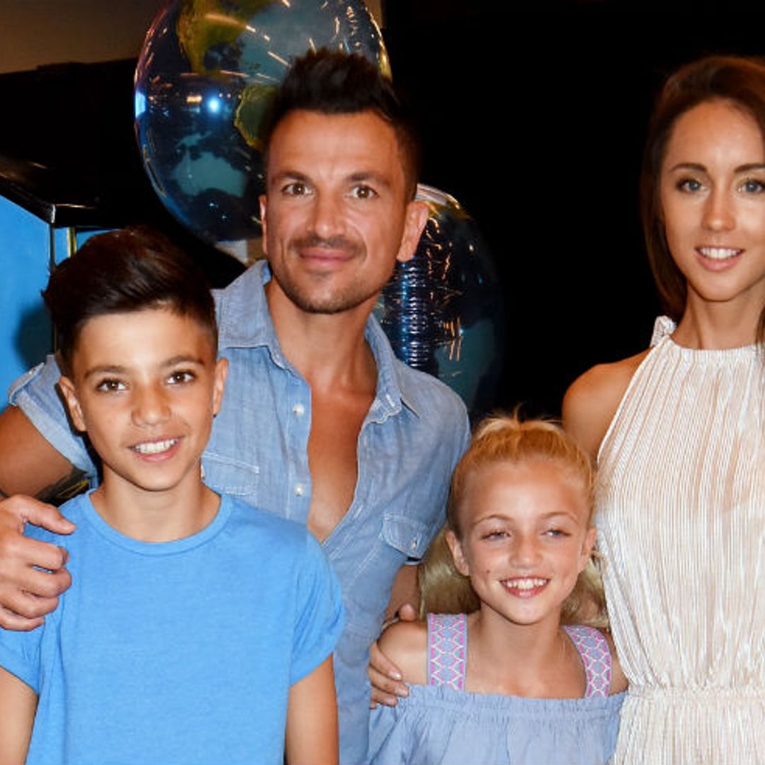Peter Andre and wife Emily MacDonagh enjoy rare night out