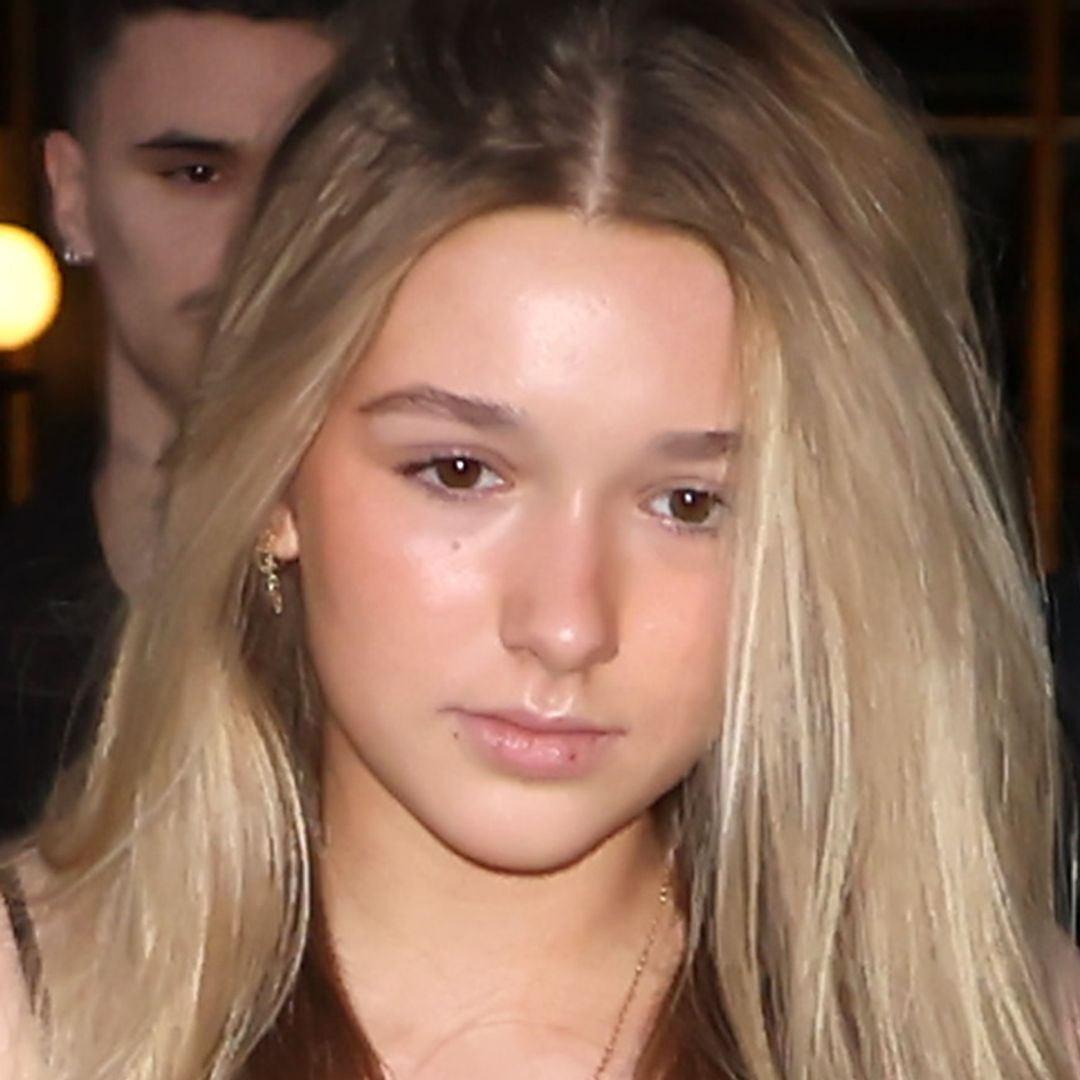 Harper Beckham's most fashionable moments as she turns 14 