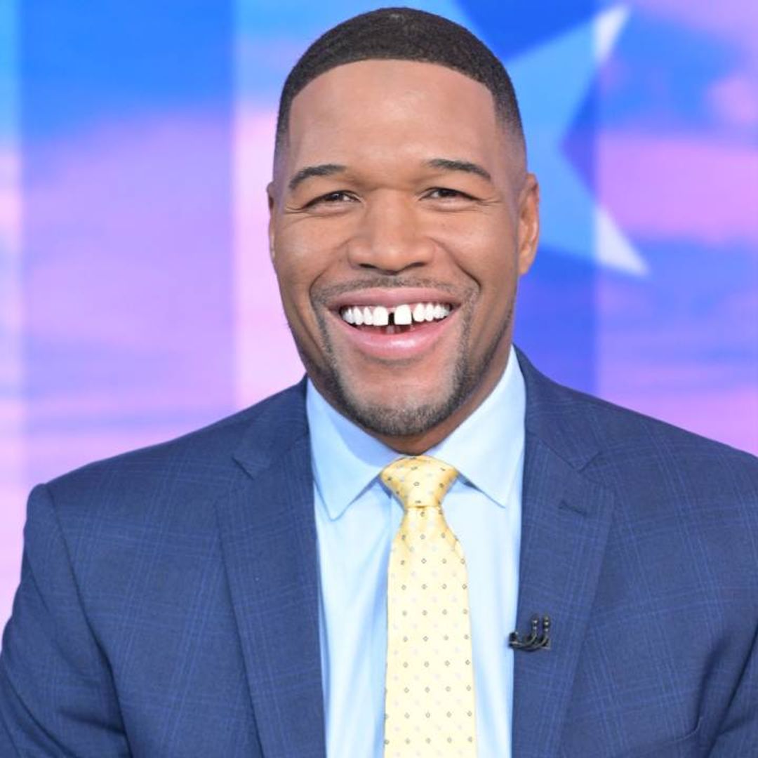 Michael Strahan shares inspiring message during time away from GMA studios