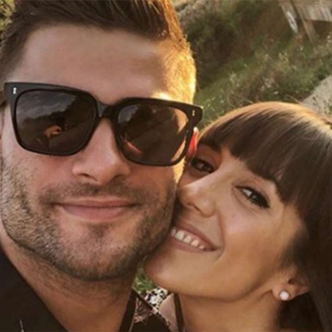 Aljaz Skorjanec shares adorable picture of niece Zala as he isolates with wife Janette