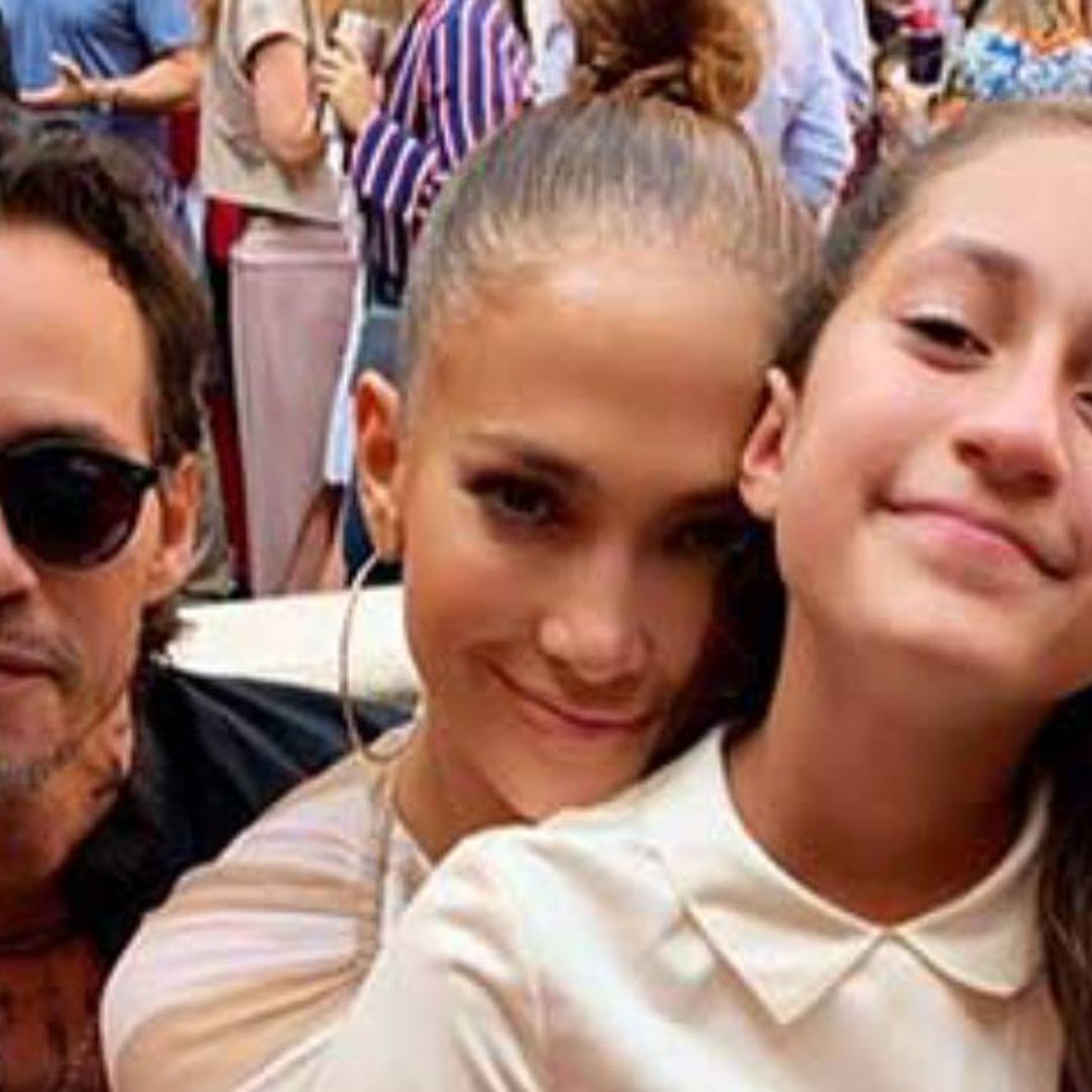Jennifer Lopez's daughter Emme talks close bond with dad Marc Anthony