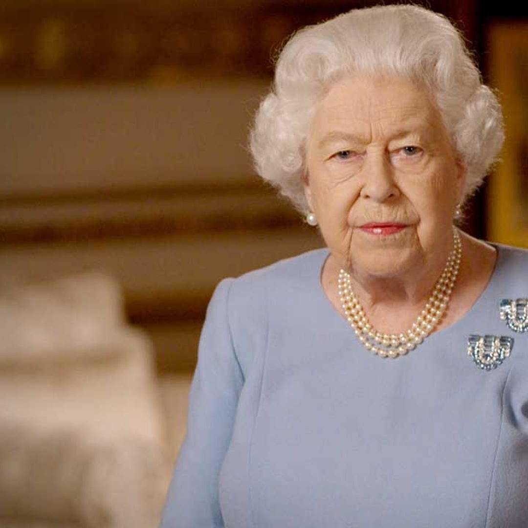 The Queen's royal first during lockdown revealed - watch video