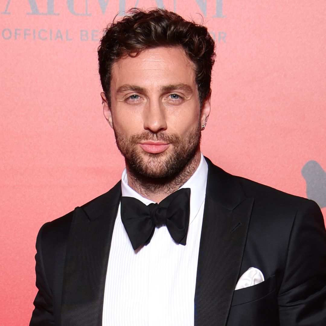 Aaron Taylor-Johnson looks worlds away from James Bond with almost unrecognizable new look