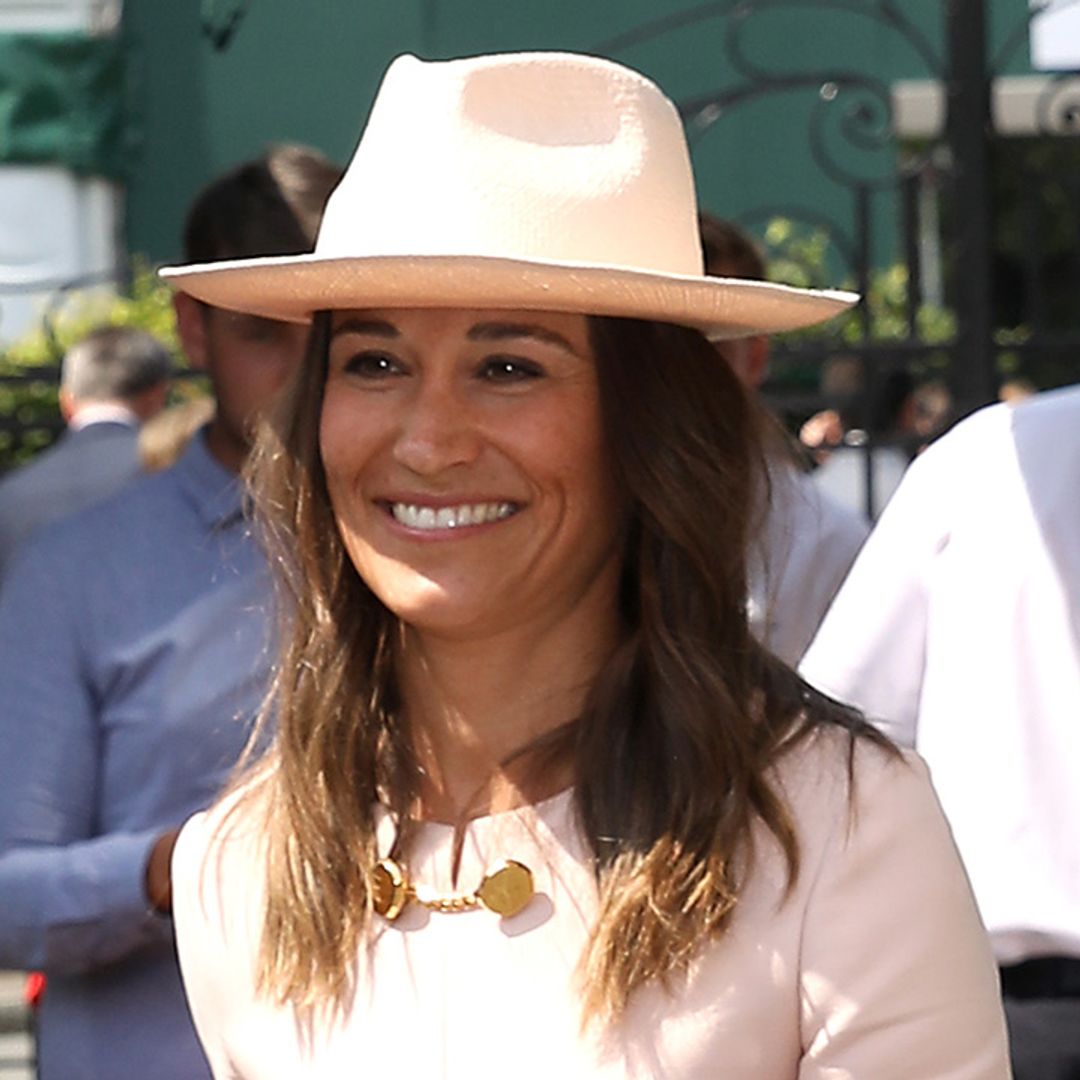 Pippa Middleton pictured with baby daughter Grace for first time
