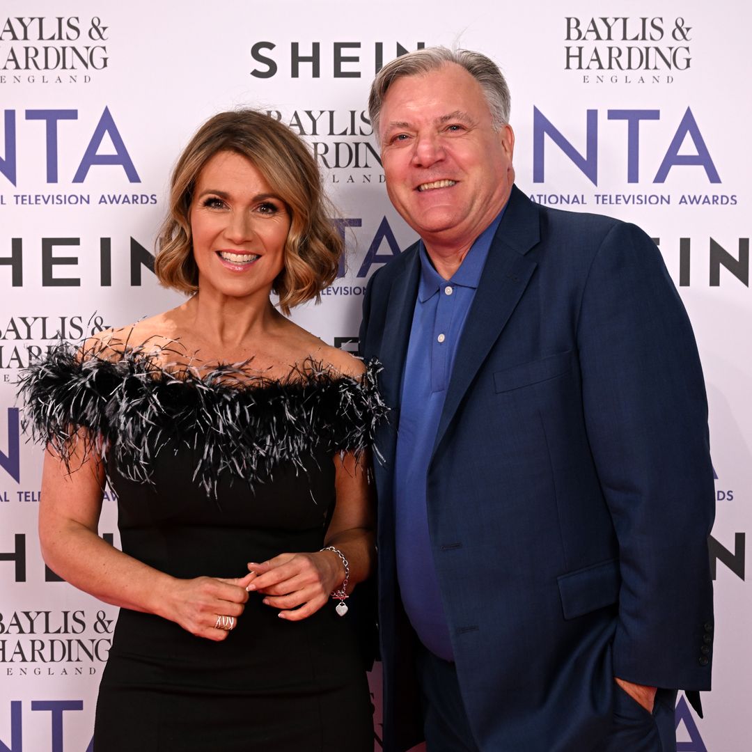 Susanna Reid reveals Ed Balls' 'gallant' gesture to help her out after NTAs