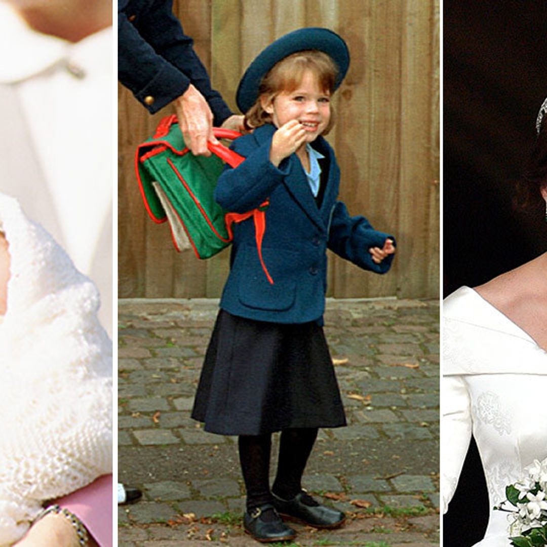 Happy birthday, Princess Eugenie! Look back at the royal's best moments