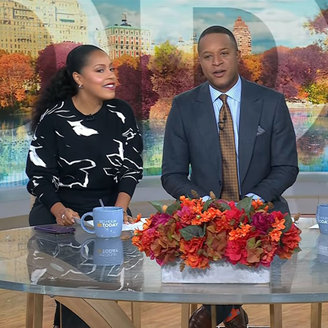 Craig Melvin comes to Dylan Dreyer's aid against Sheinelle Jones' teasing