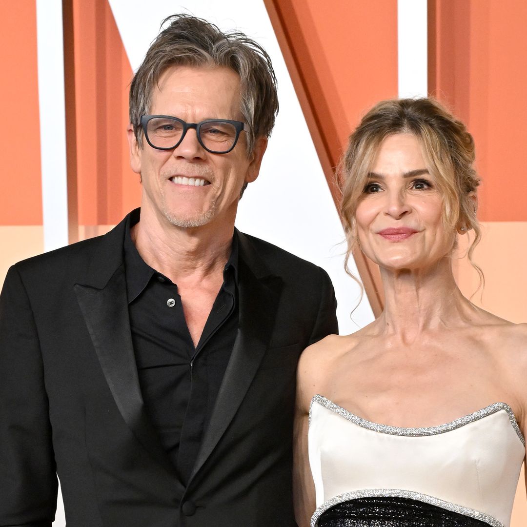 Kyra Sedgwick shares new photo with Kevin Bacon as she supports him on milestone moment