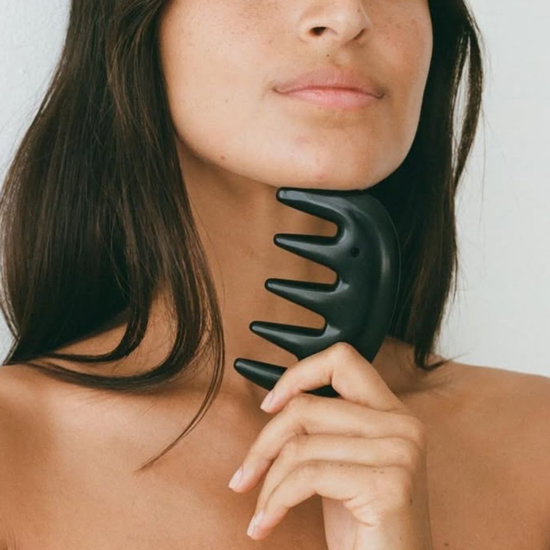 How to boost hair growth with a gua-sha comb - and why it helps 'soften' face wrinkles, too