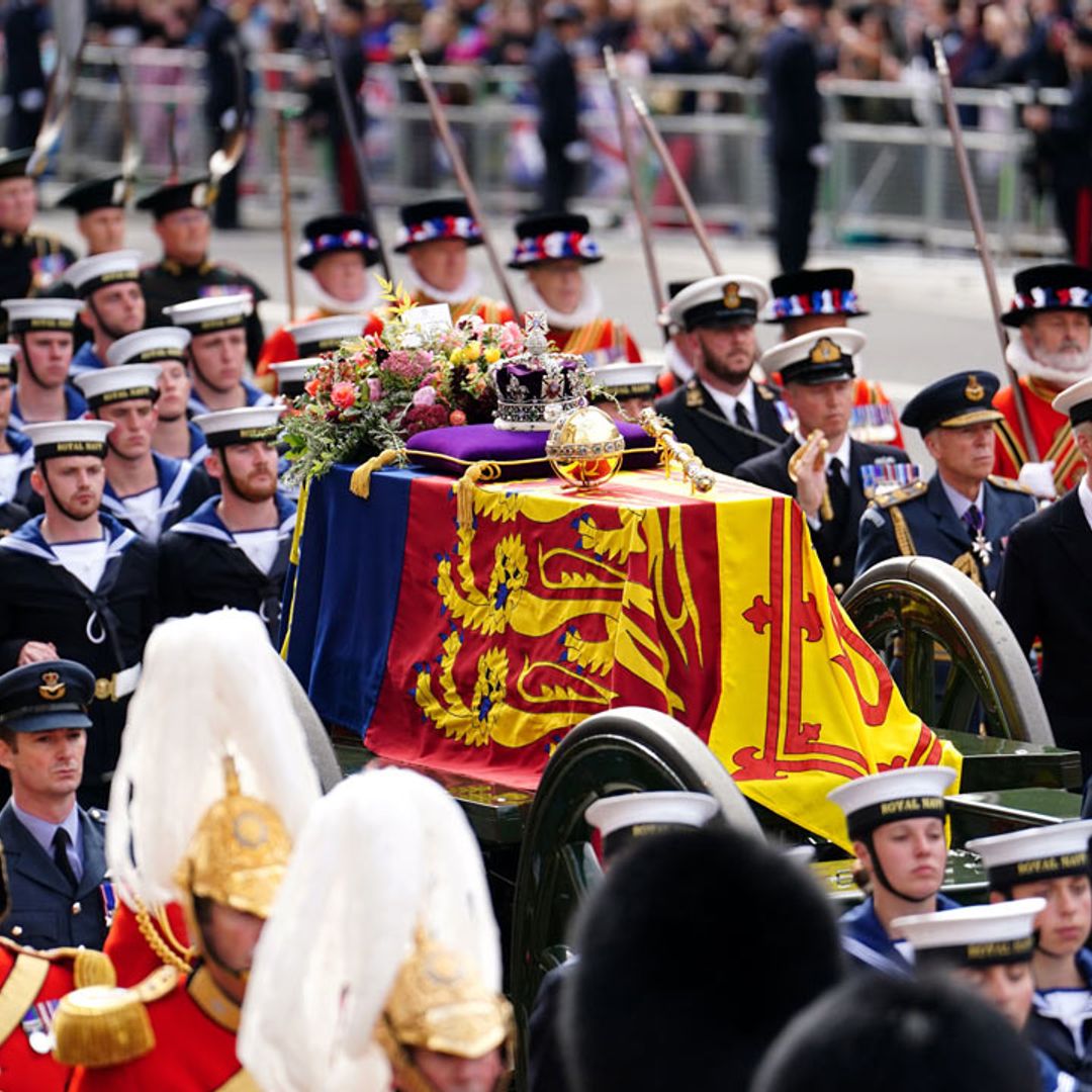 Member of Queen's gun carriage crew shares touching words after historic state funeral
