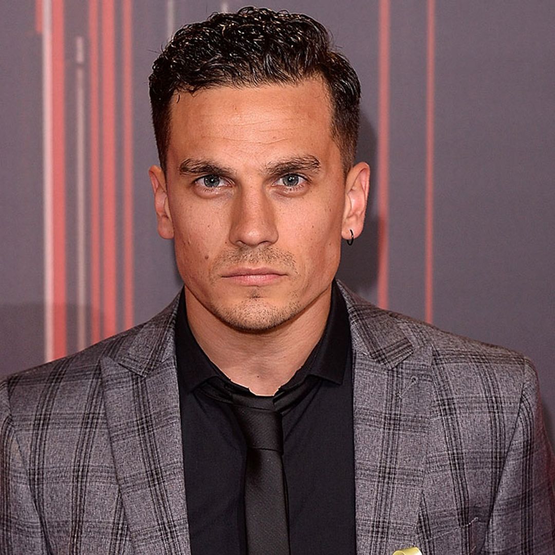 EastEnders star Aaron Sidwell announces engagement to girlfriend Tricia Adele Turner