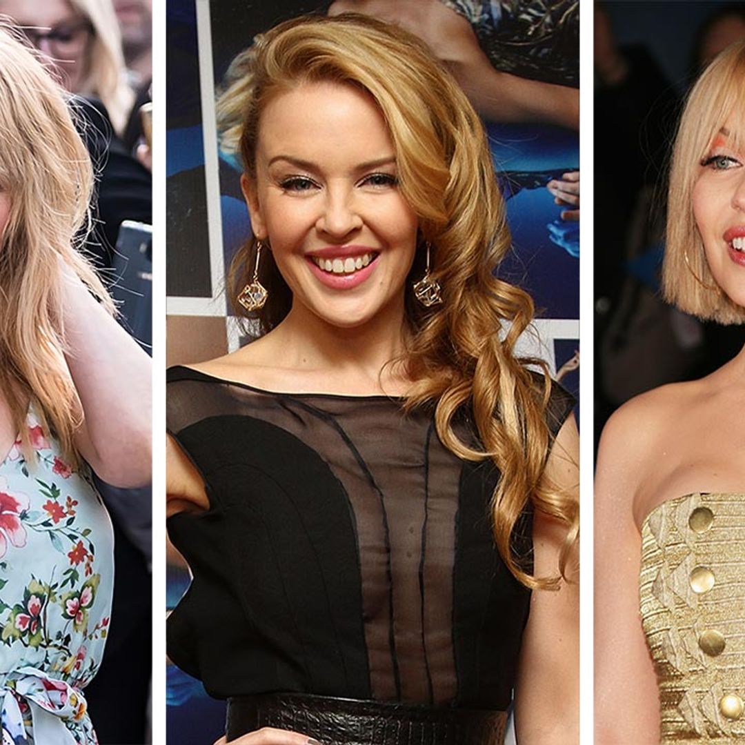 13 of Kylie Minogue's best hairstyles over the years