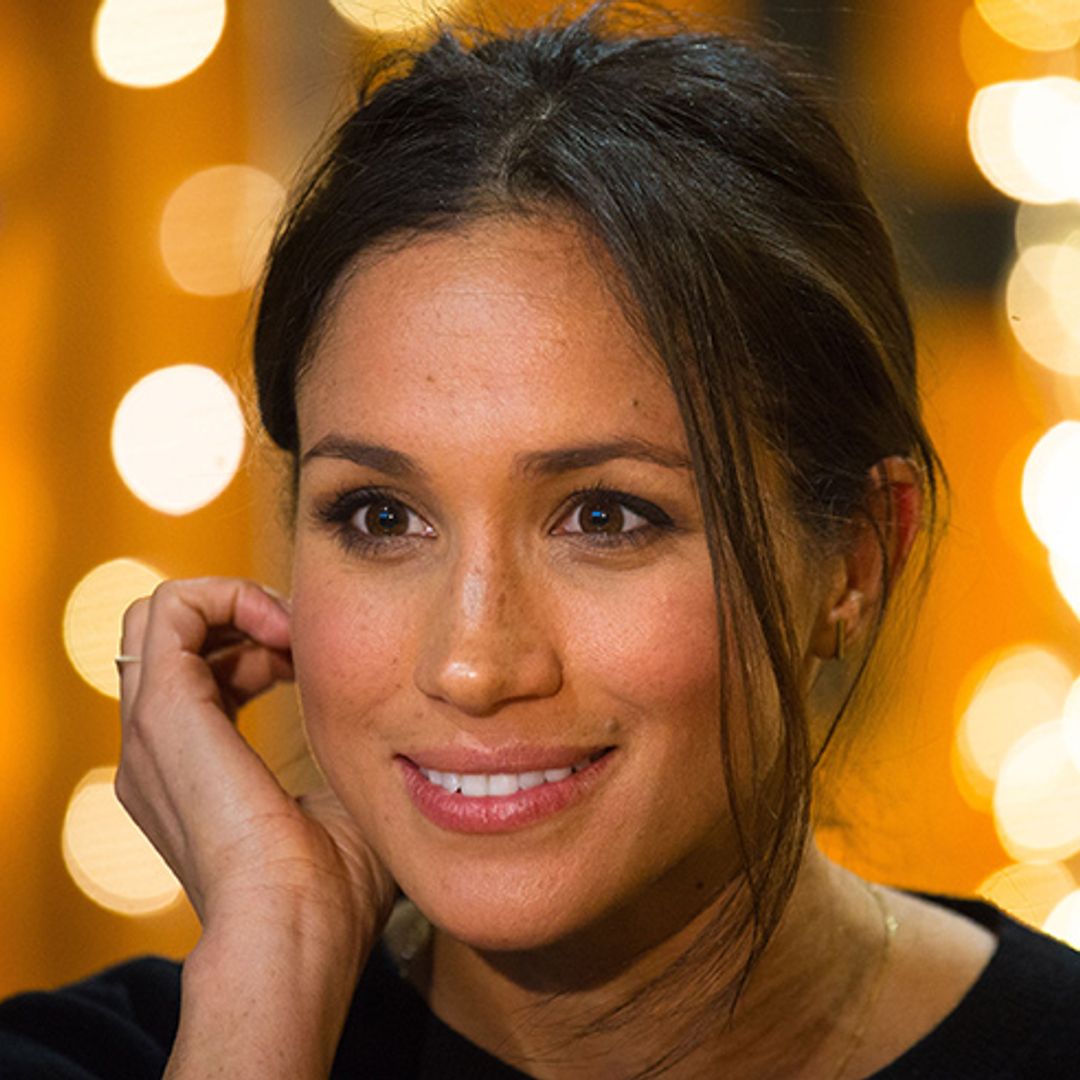 Meghan Markle's prom photo has resurfaced – and she wore a tiara!