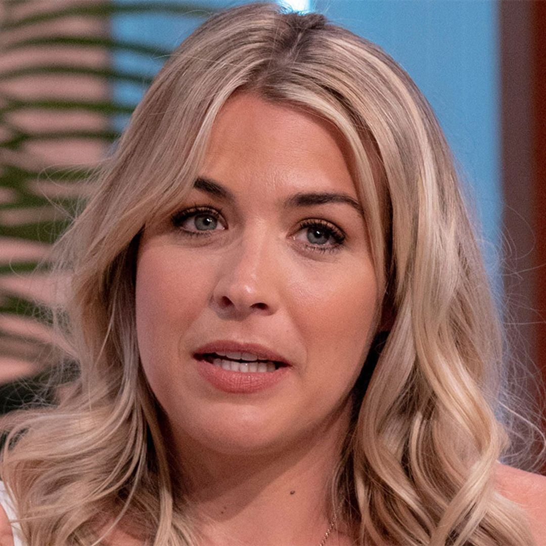 Pregnant Gemma Atkinson shares emotional update with fans after latest baby bump video