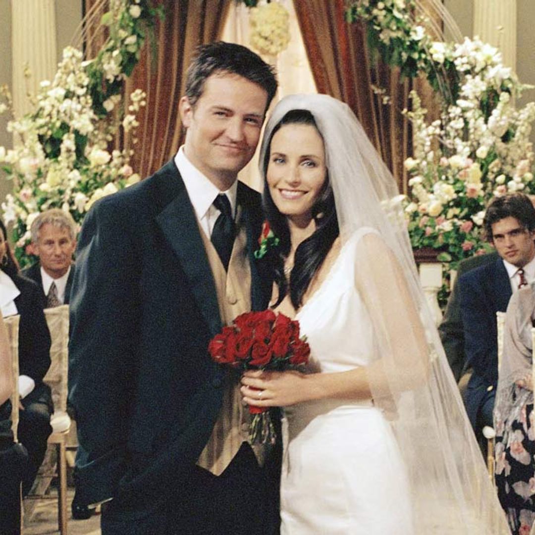Monica Geller and Chandler Bing's wedding in 2021 - all the details