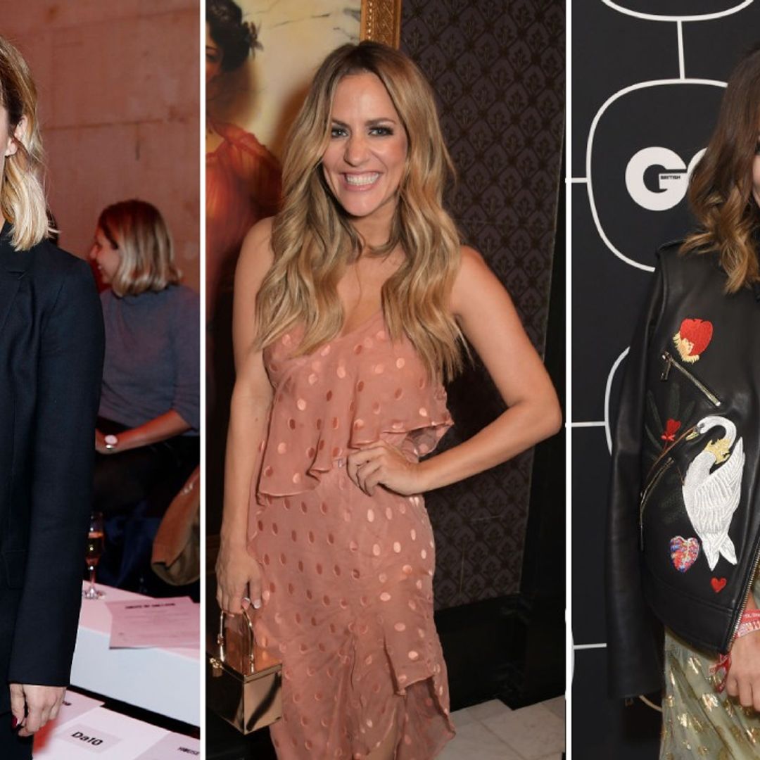 All of Caroline Flack's most gorgeous hairstyles over the years