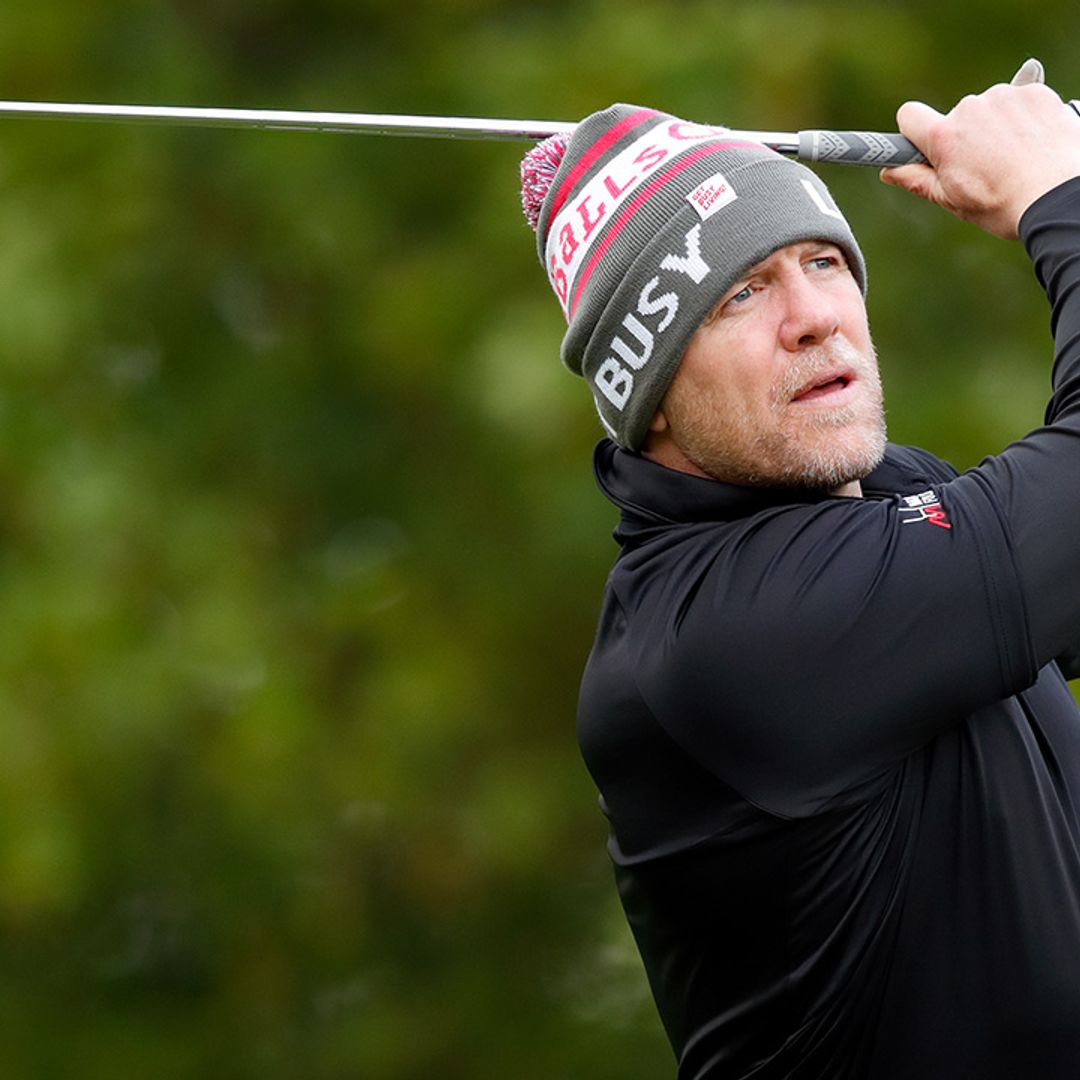 Mike Tindall reveals his excitement as he hits the golf course during lockdown