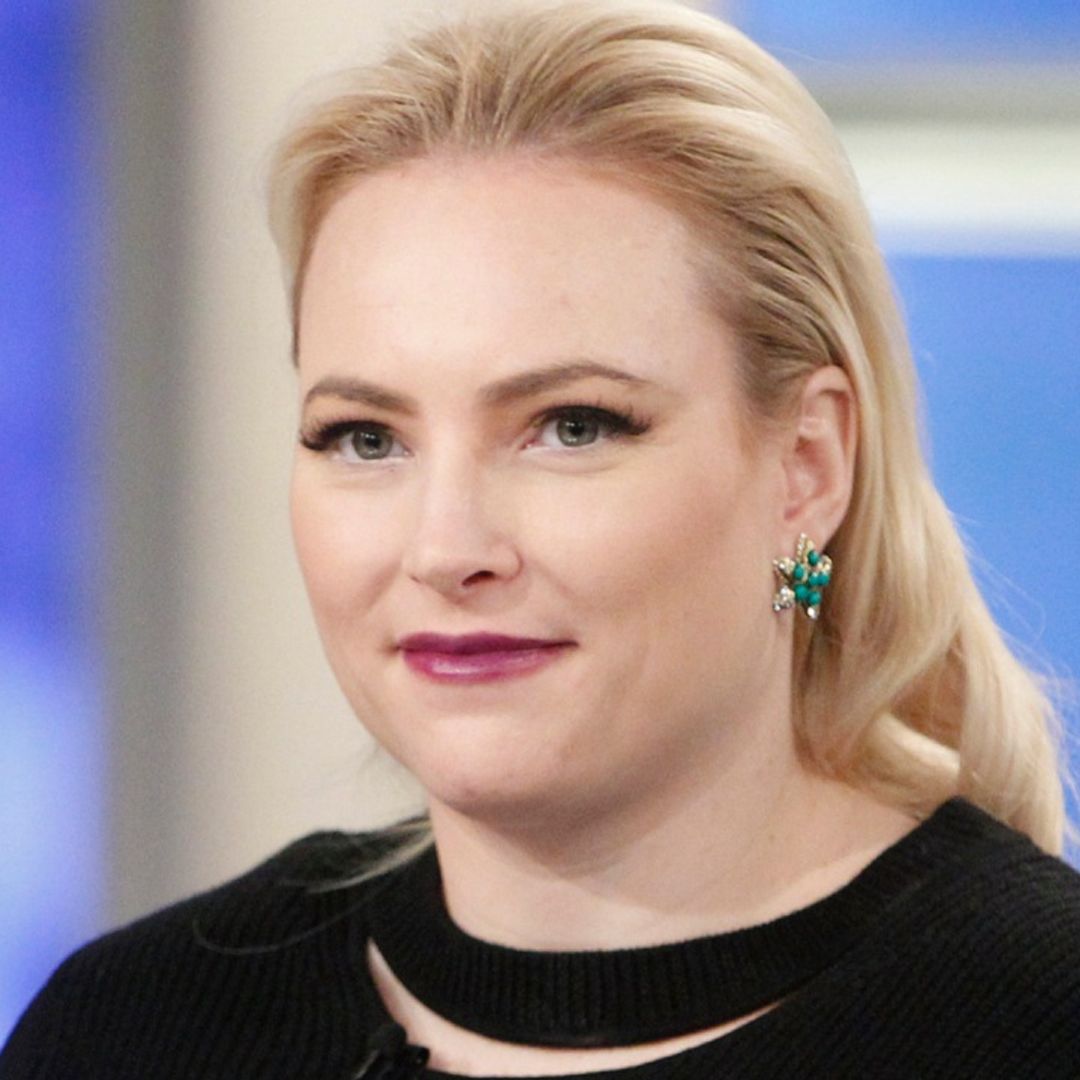 Meghan McCain praised by fans for inspiring words about importance of 'listening to each other'