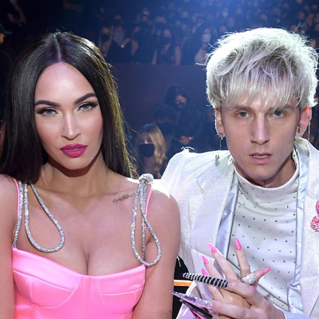 Megan Fox and Machine Gun Kelly are engaged - and the singer chose a very unique ring