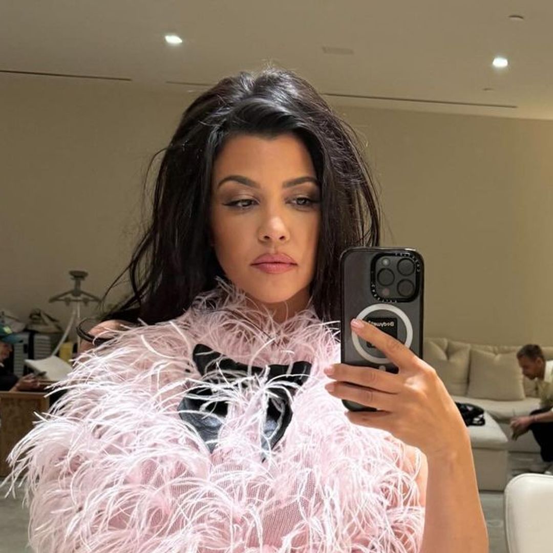 Recreate the sentimental way Kourtney Kardashian frames unique wedding memory