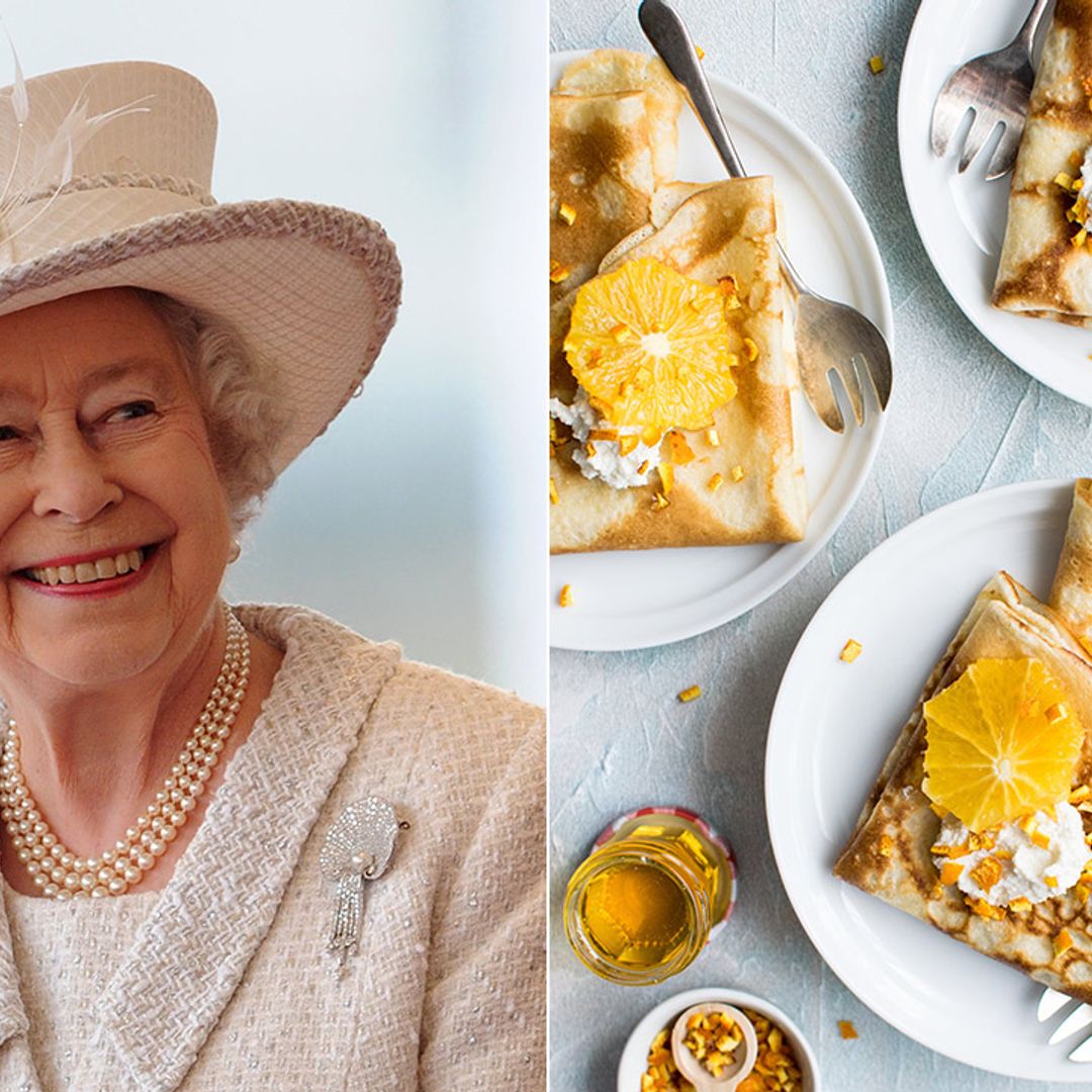 The Queen's personal pancake recipe makes for royally good pancakes