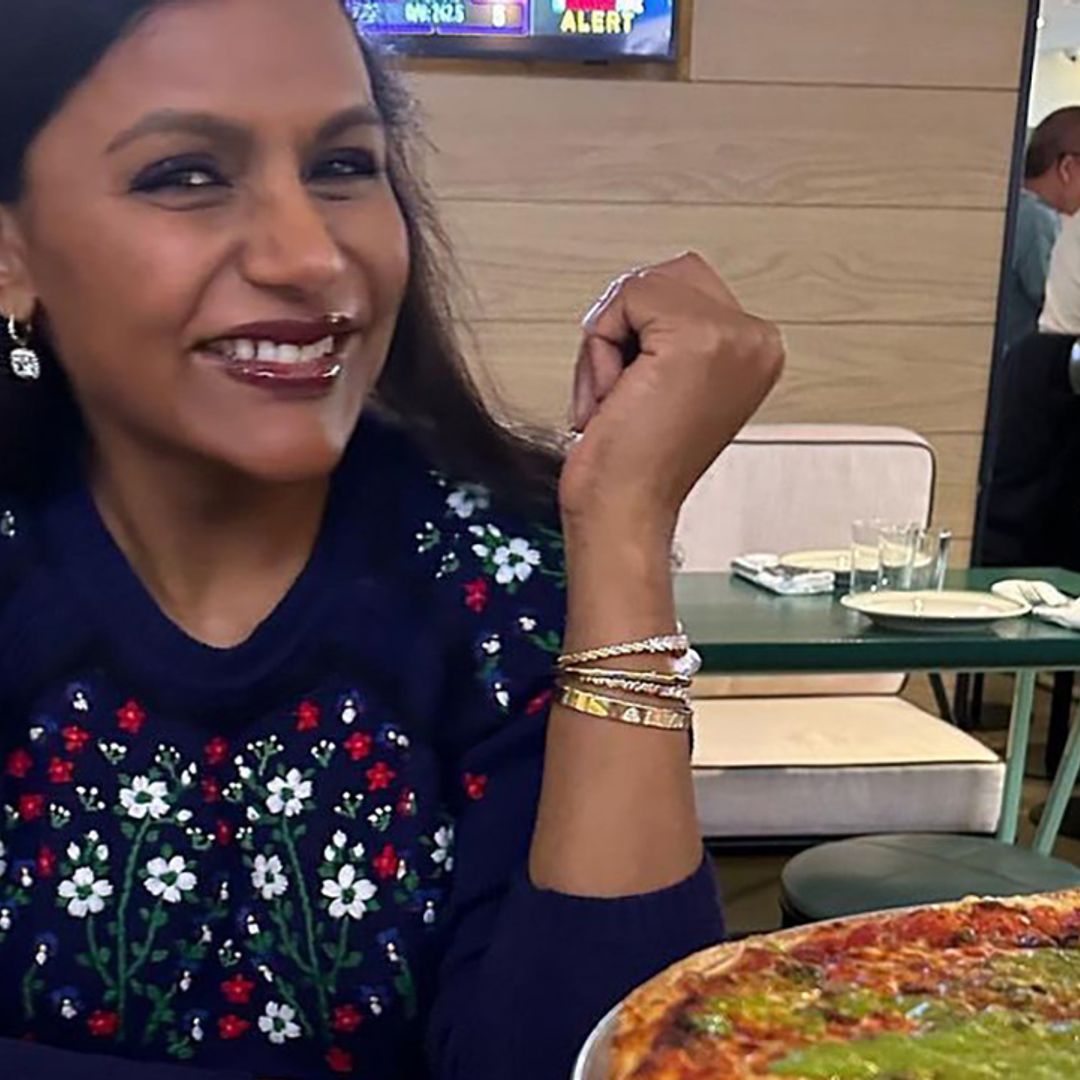 Mindy Kaling hits back at comment on her eating after recent weight loss