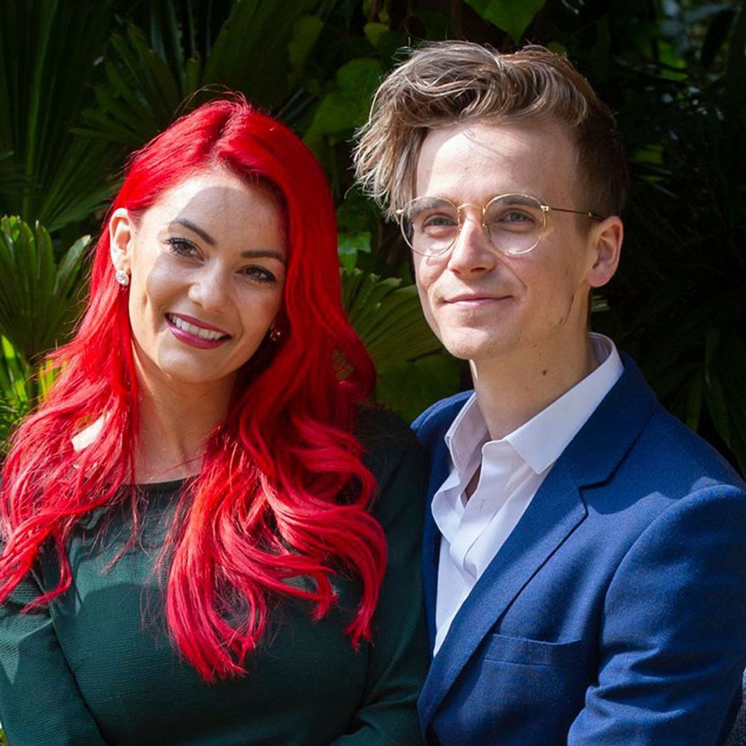Dianne Buswell shares intimate bath photos during lockdown with Joe Sugg