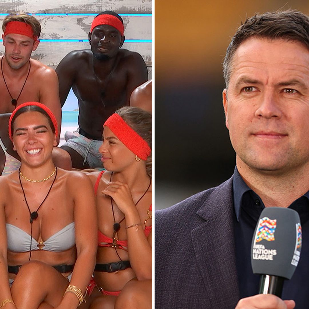 Love Island: Former star's famous dad talks parents' visit - and why Michael Owen could still appear