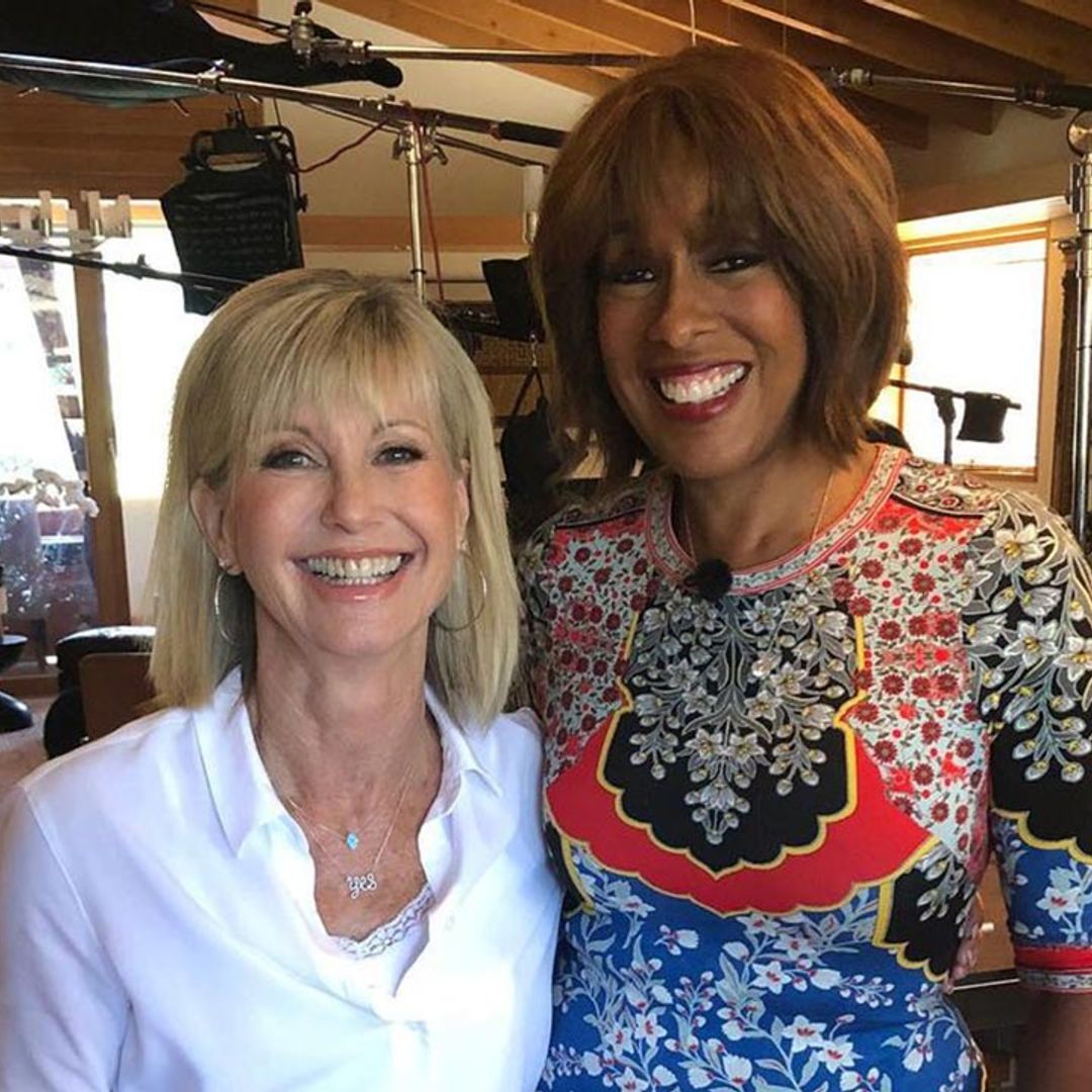 Exclusive: Gayle King on why interviewing Olivia is a career highlight