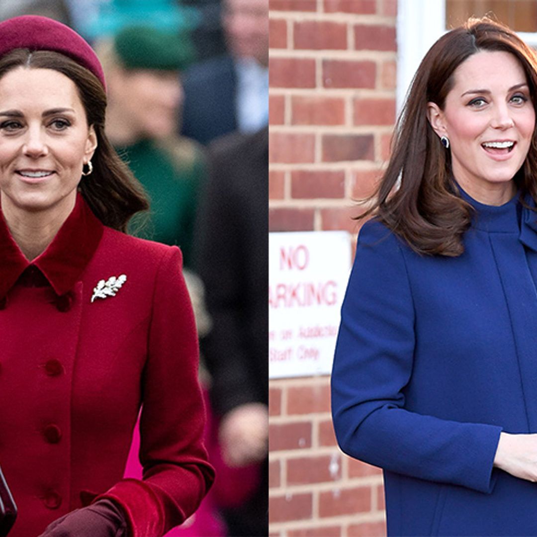 Wrap up like a Duchess! Kate Middleton's best EVER coats