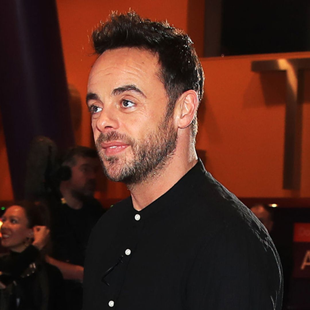 Ant McPartlin puts on a brave face at BGT auditions in Manchester
